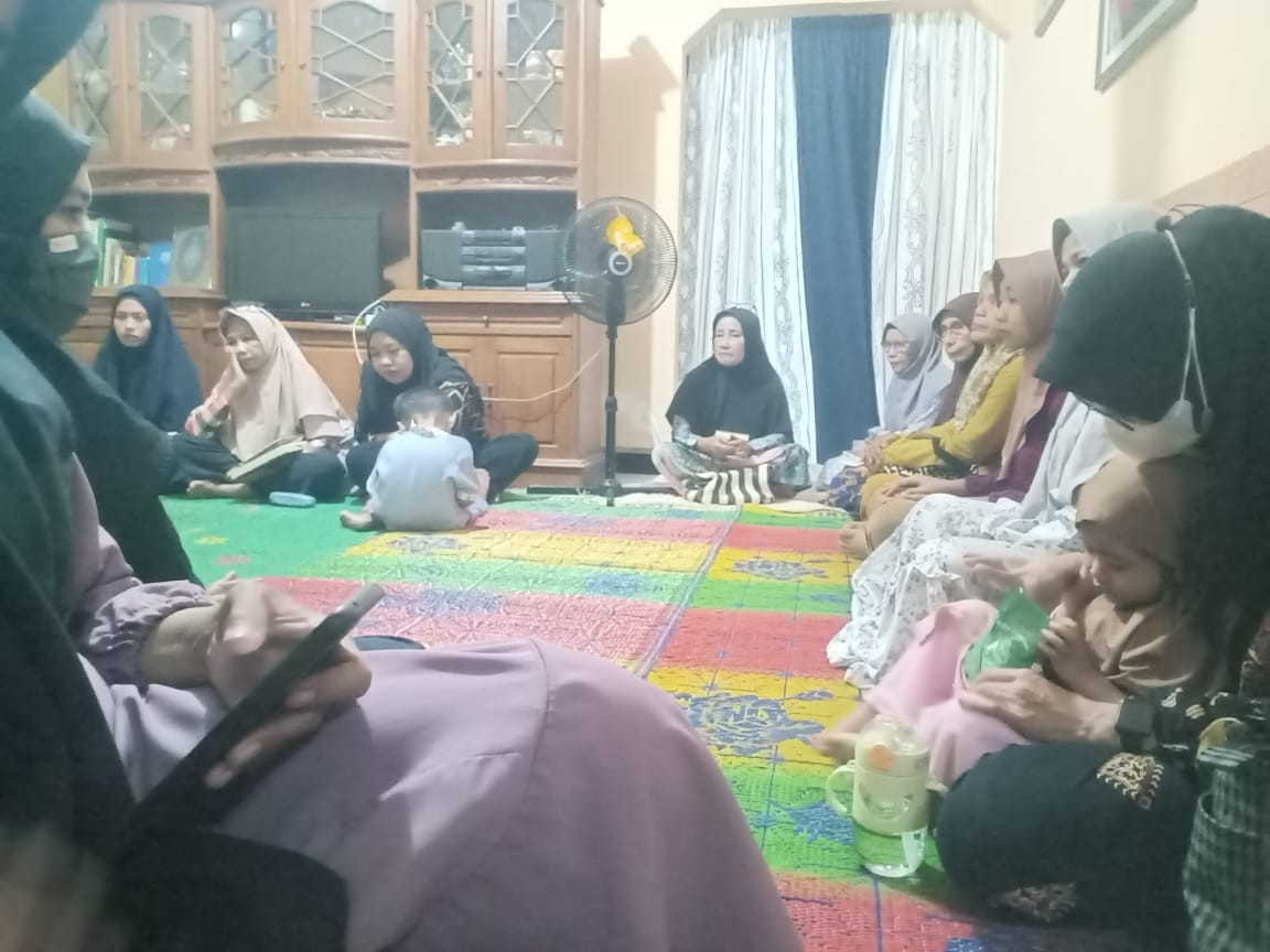 Pengajian ibu ibu padukuhan Bakungan