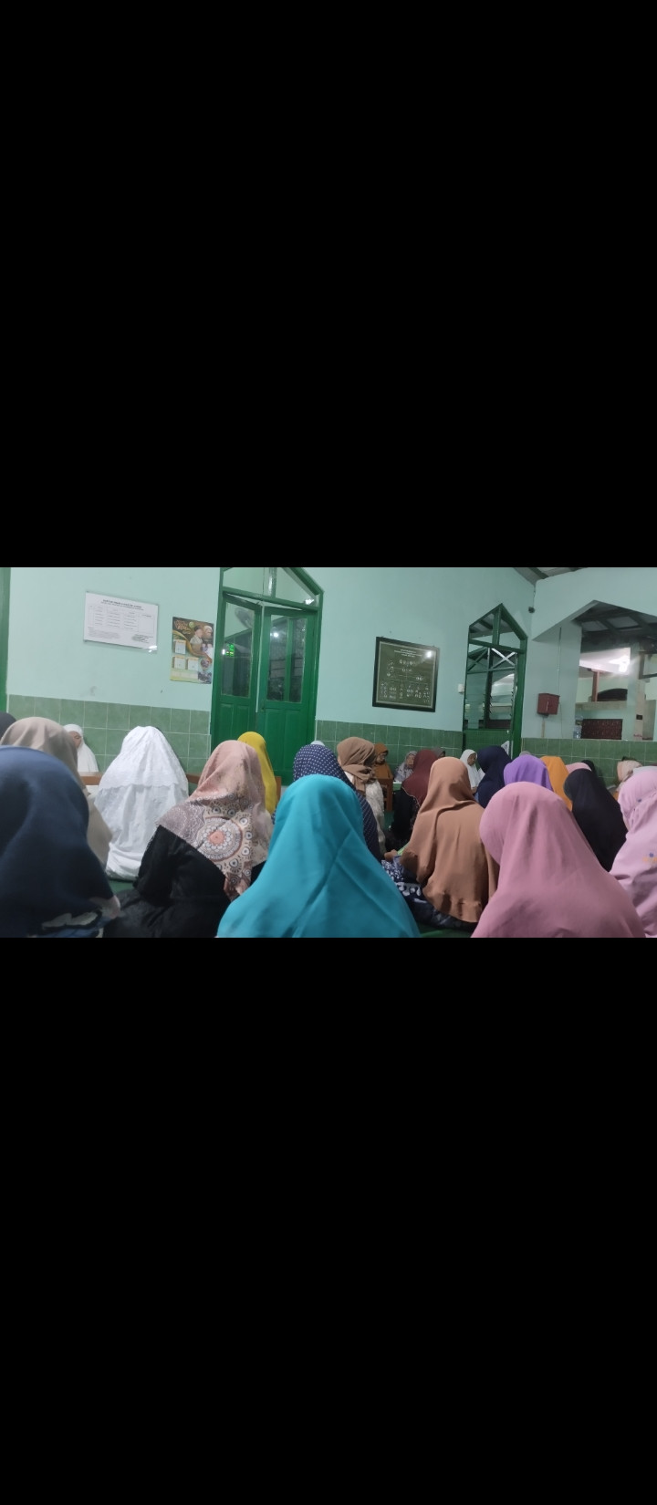 Yasinan Malam Jumat Wage Padukuhan Krapyak Wedomartani