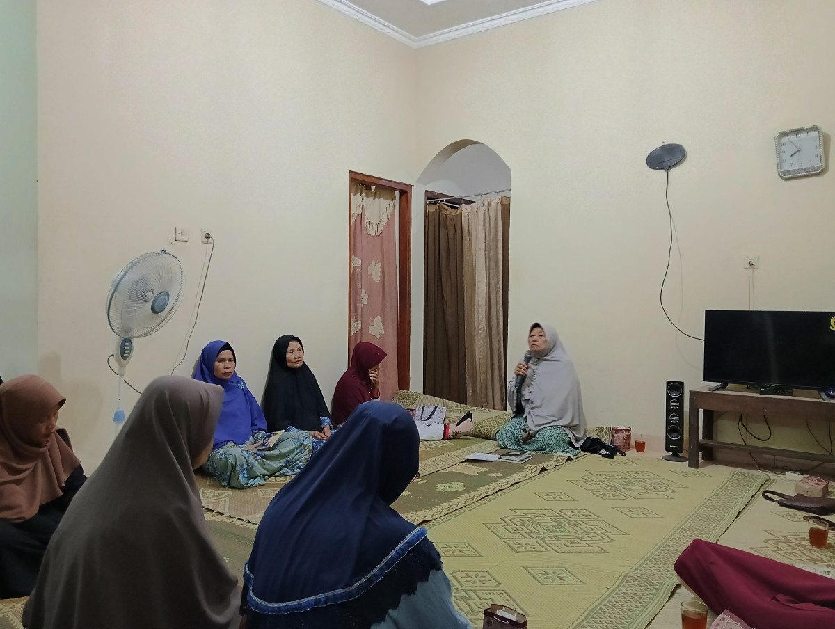 Yasinan ibu2dusun Gondanglegi