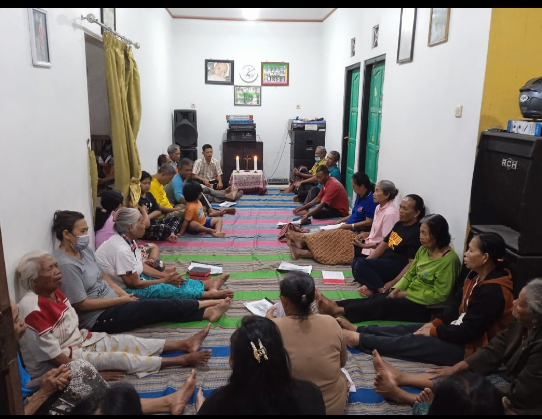 Risario-4 umat vincentius Sawahan kidul