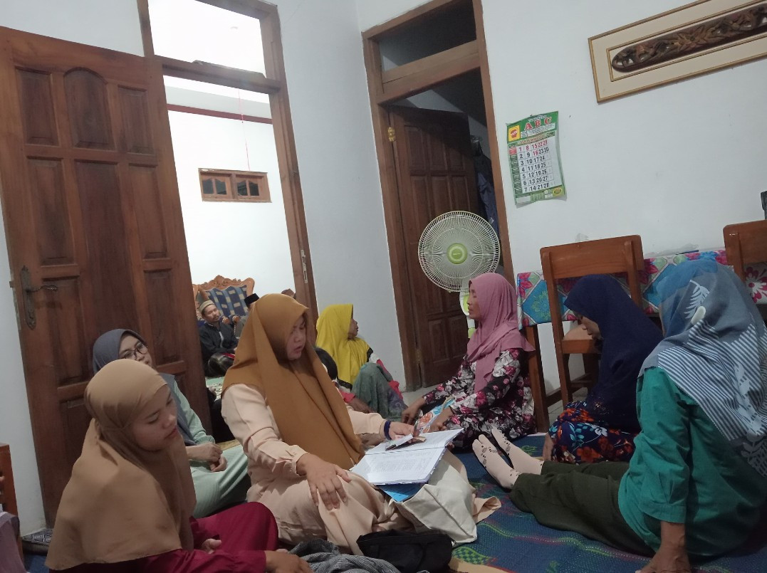 Yasinan rutin dusun Sawahan kidul