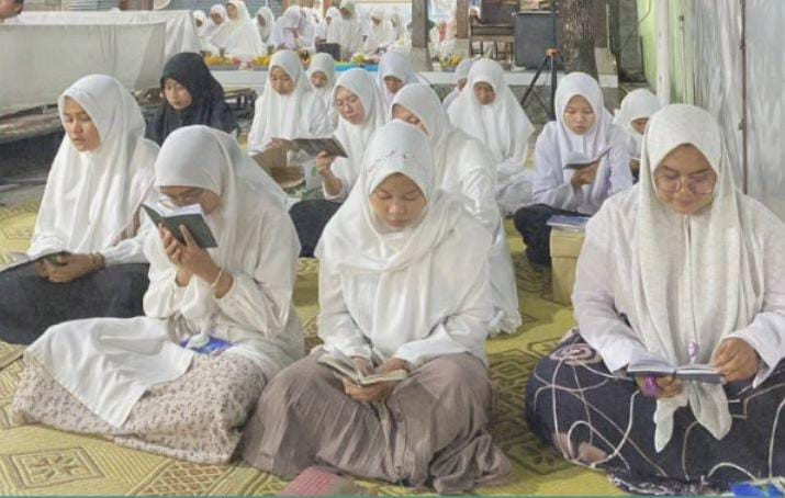 Songolikuran Majelis dzikir dan doa pondok pesantren nurul ishlahiyyah Bakungan