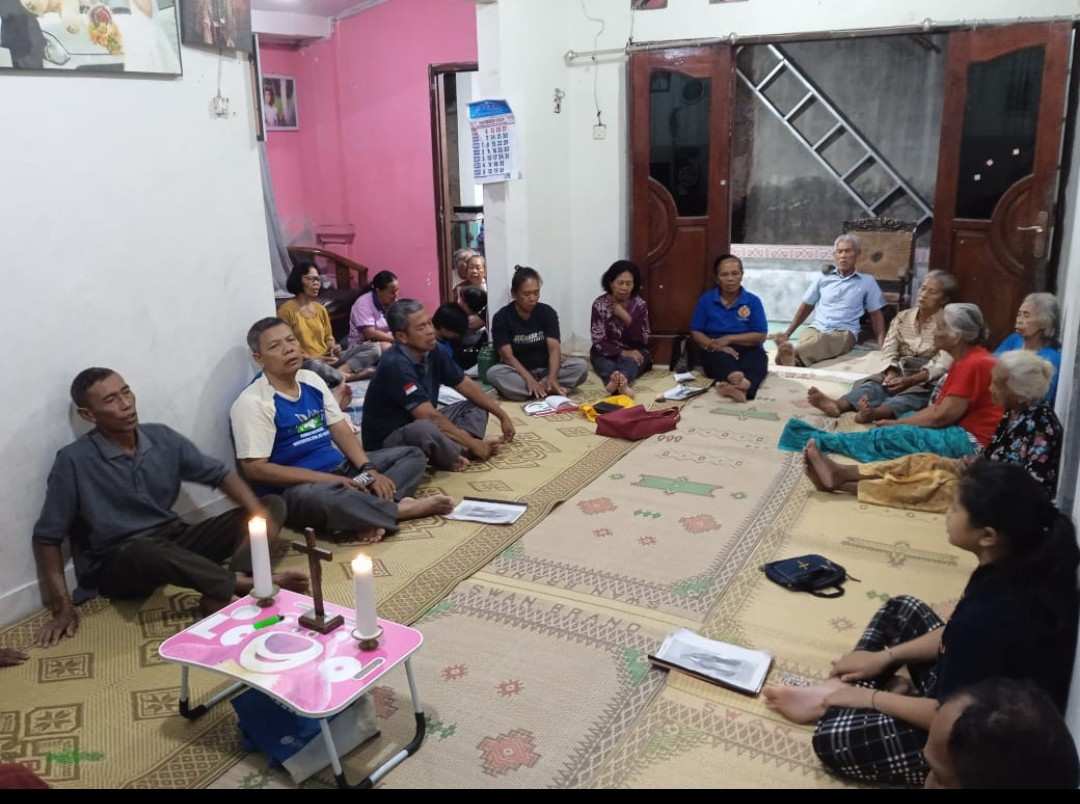 Rosario umat vincentius Sawahan kidul-5