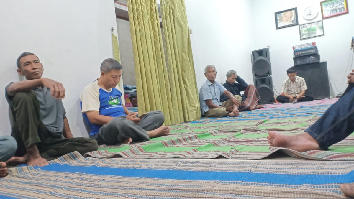 Pertemuan RW 6,Sawahan kidul