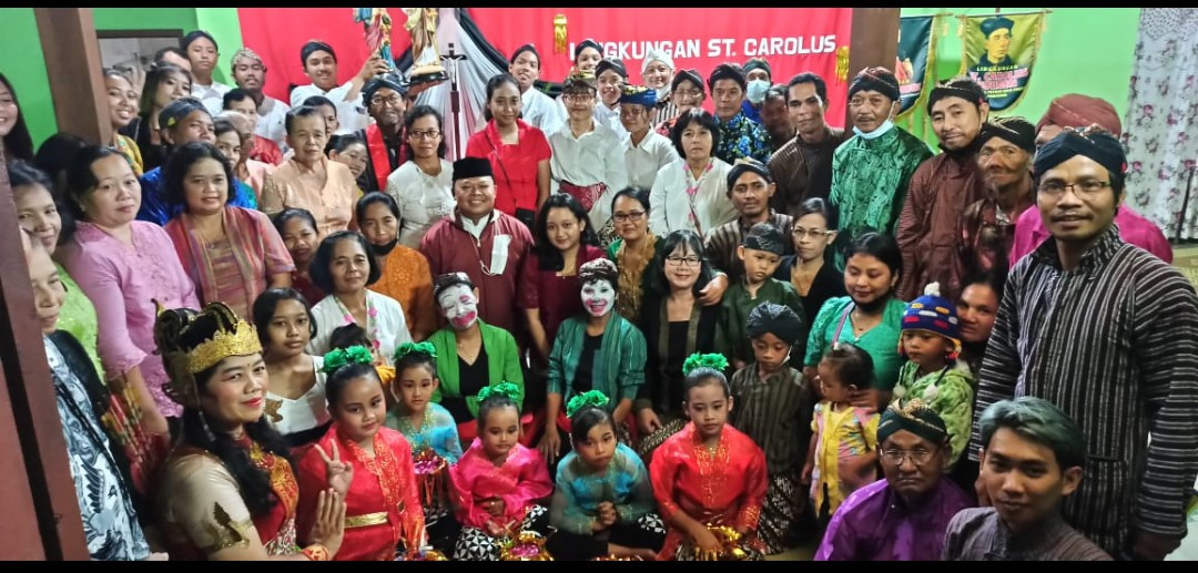 Pesta nama lingkungan corolus,Sawahan kidul