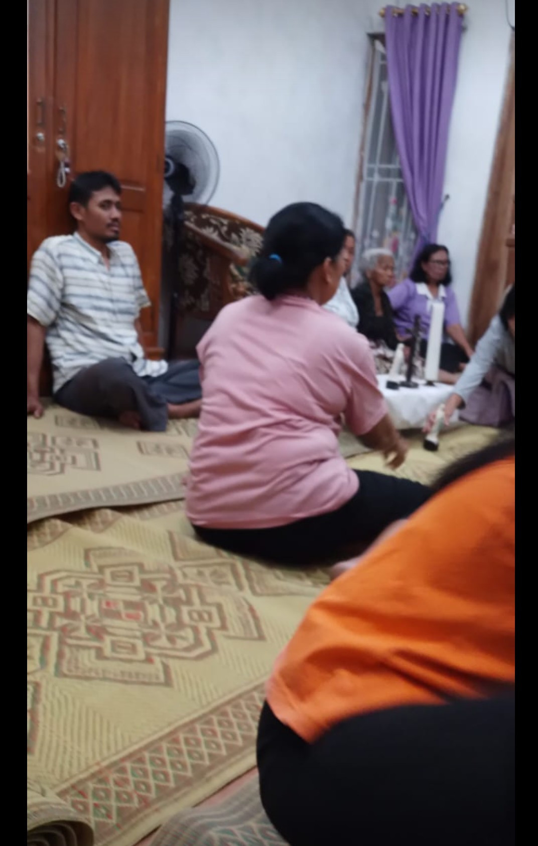 Rosario-6 umat Corollus Sawahan kidul