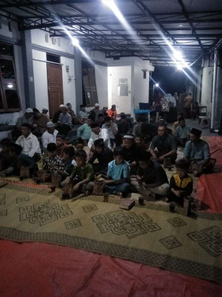 Pengajian rutin gedongan lor