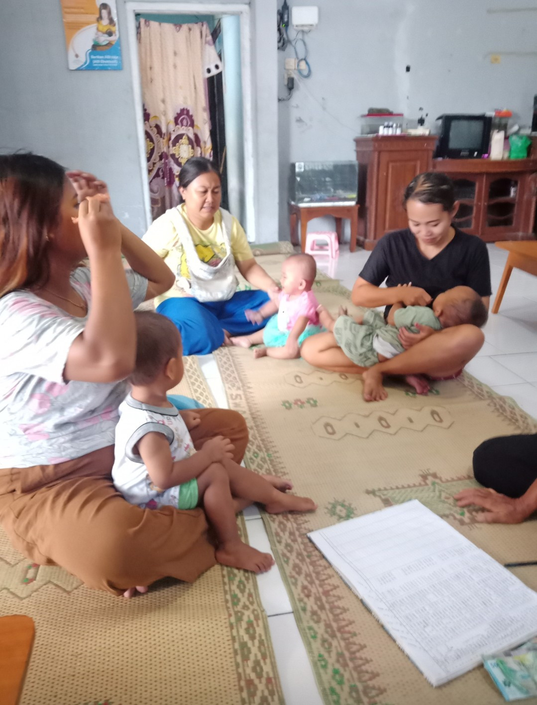 Posyandu balita dusun Sawahan kidul