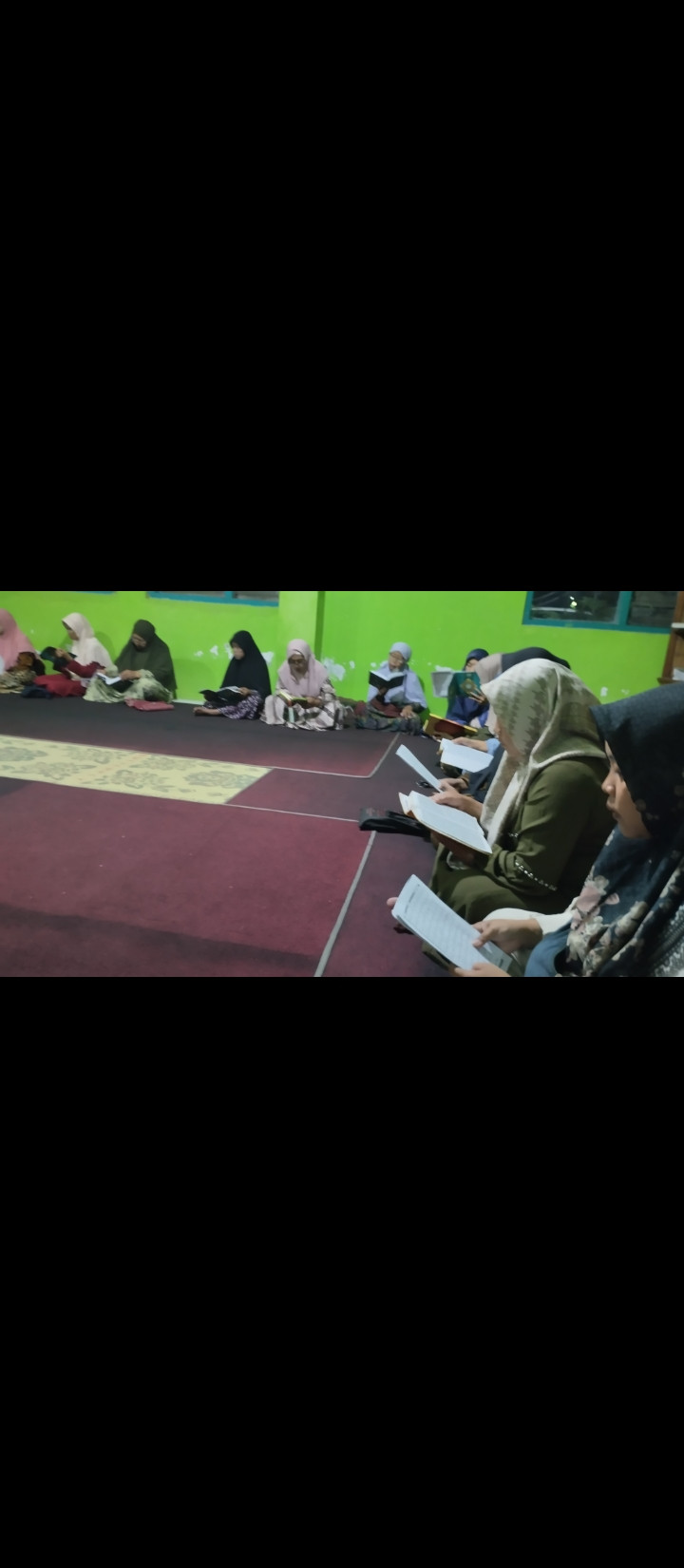 Muqodaman Rutin Padukuhan Krapyak Wedomartani