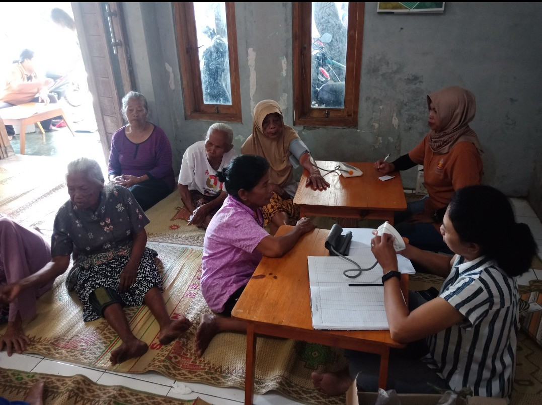 Posyandu lansia dusun sawahan kidul