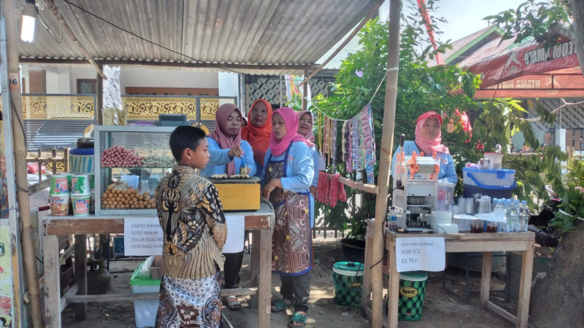Partisipasi Bazar UMKM UPPKA CERIA dalam event Kampoeng Tegalan fest 2024 Padukuhan Malangrejo