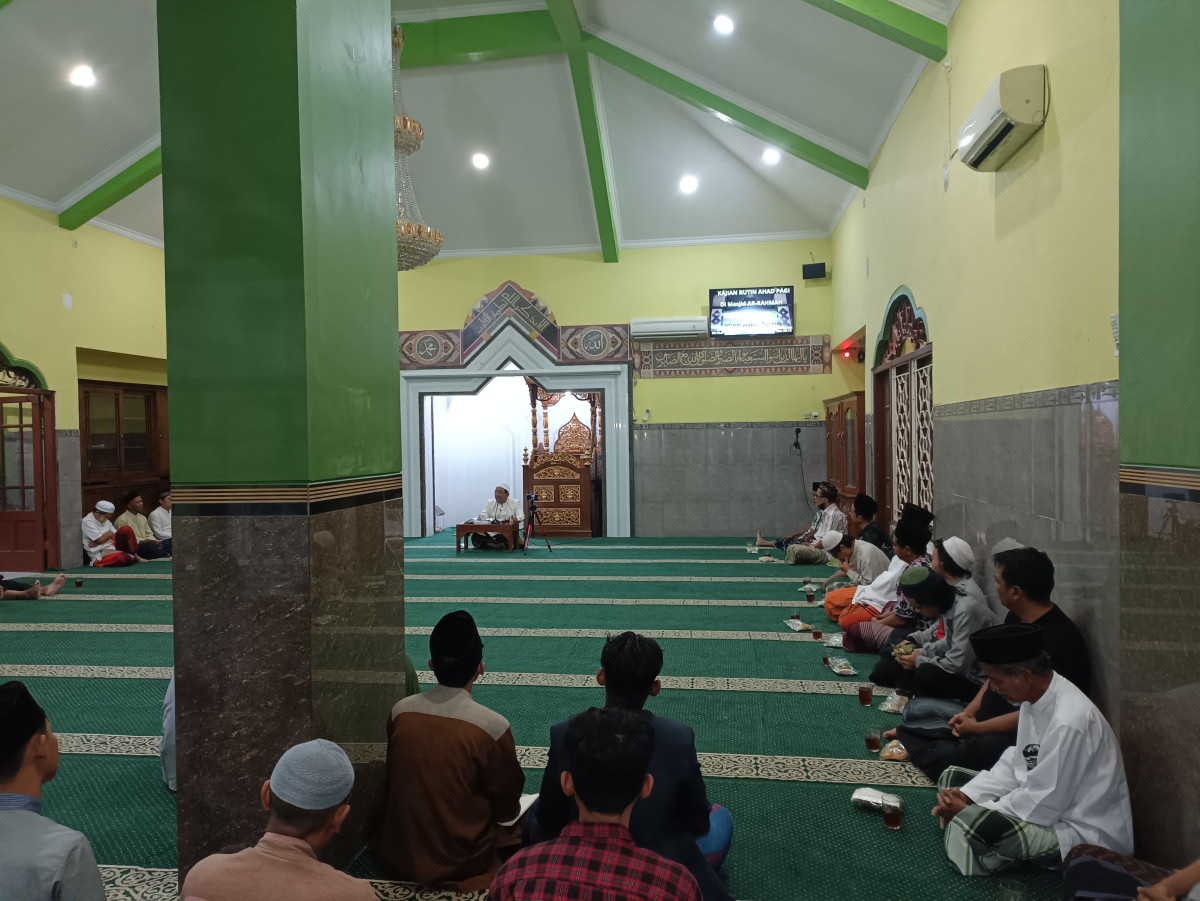 Suasana pengajian