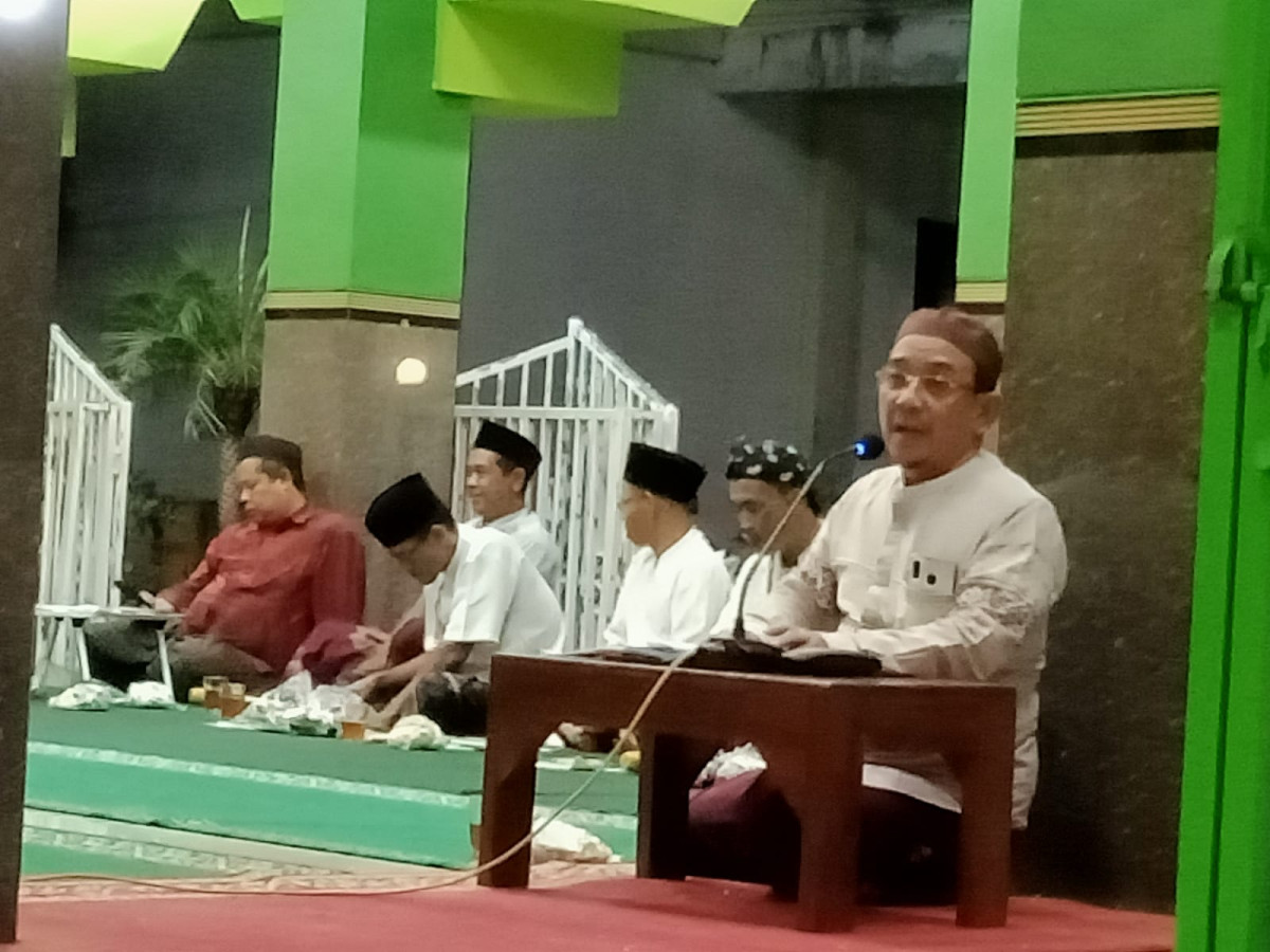 Kegiatan yasinan Bapak2 ibu2 RT 02 dan 03 Padukuhan Malangrejo
