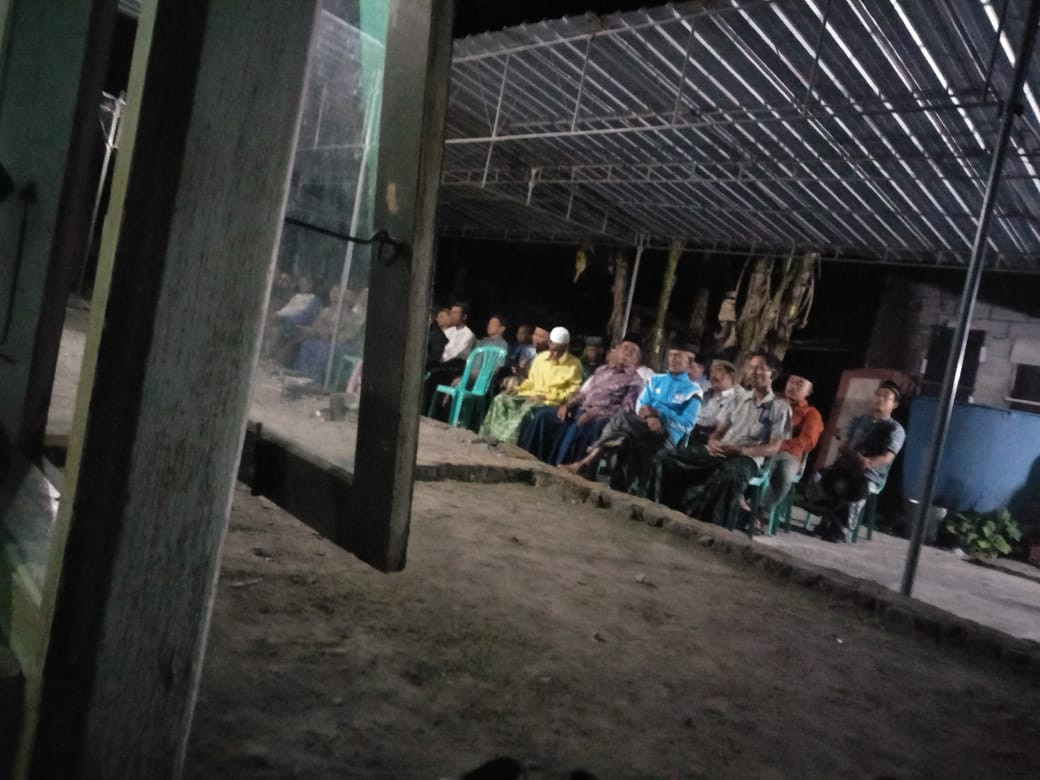 Tahlilan warga gedongan lor