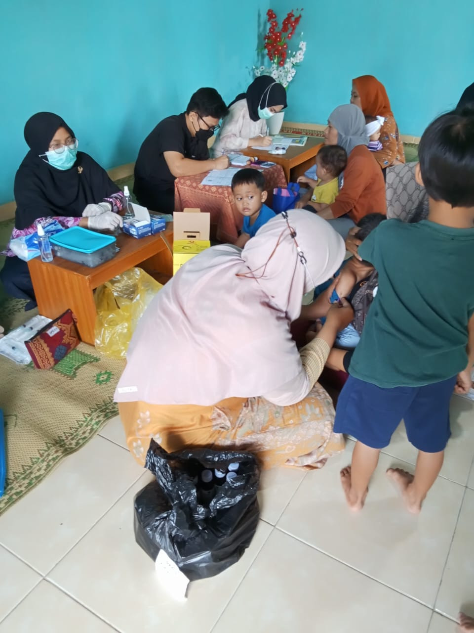 Imunisasi JE Di Padukuhan Bakungan