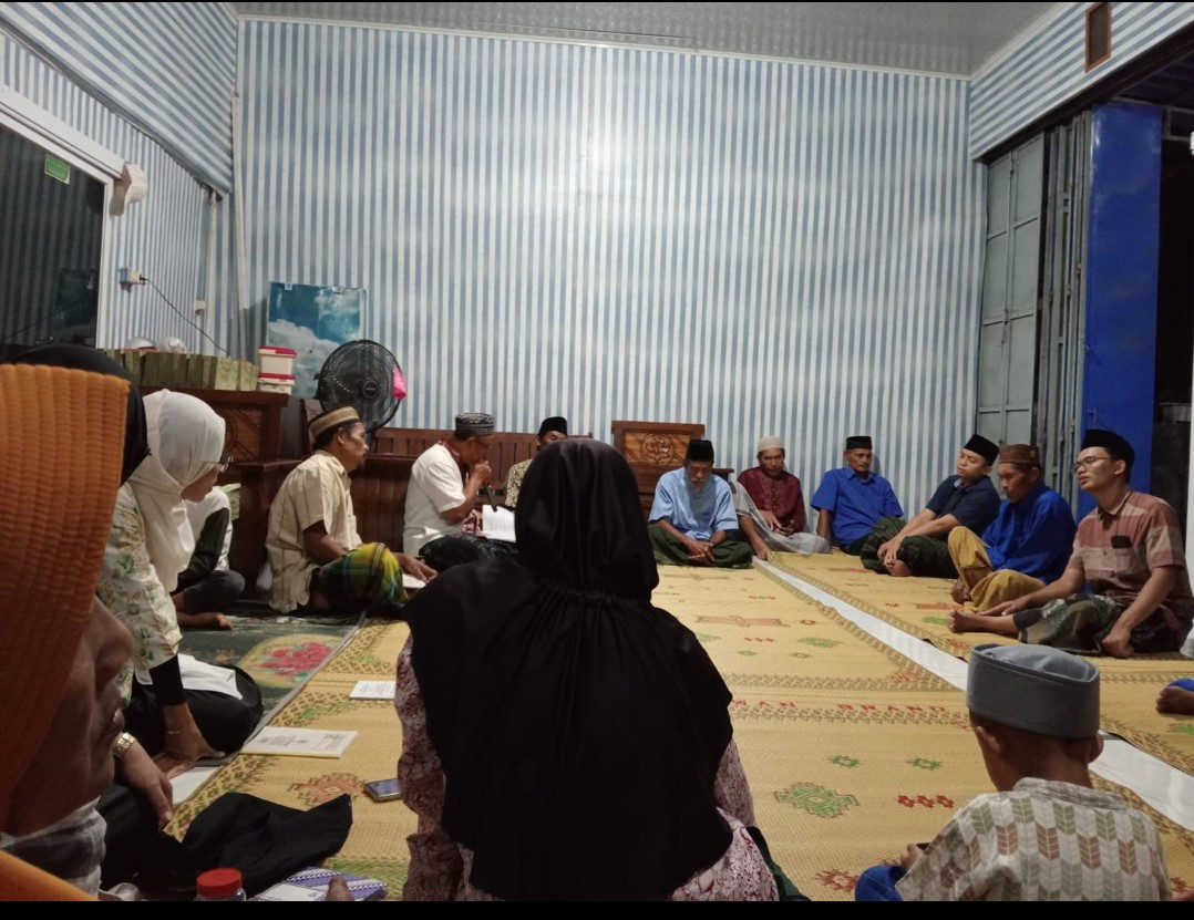 Yasinan rutin warga Sawahan kidul