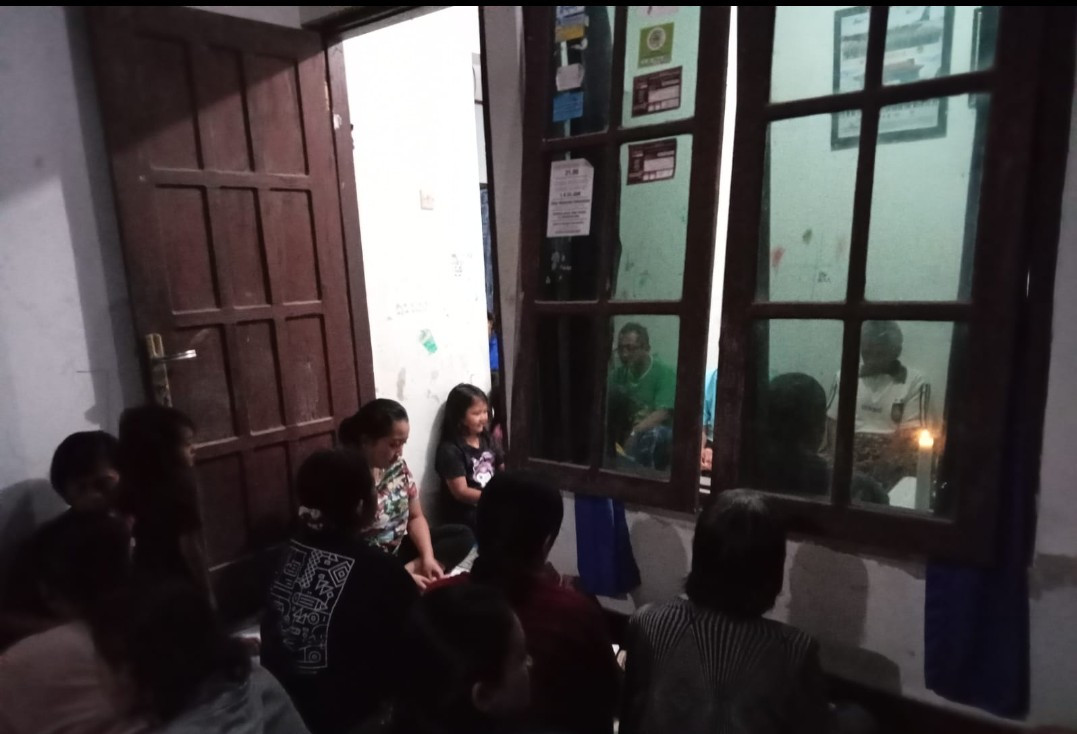 Rosario-11 umat carollus,Sawahan kidul