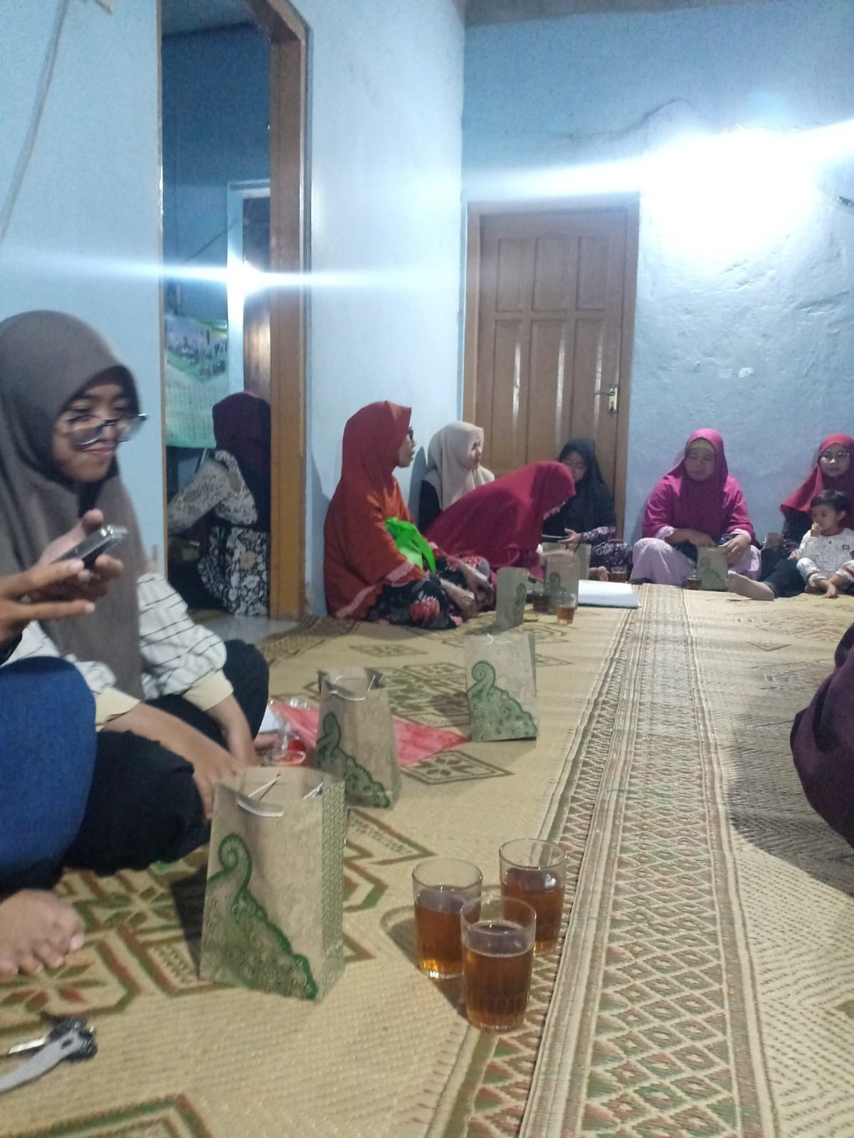 Pengajian malam Jumat ibu ibu Padukuhan Bakungan