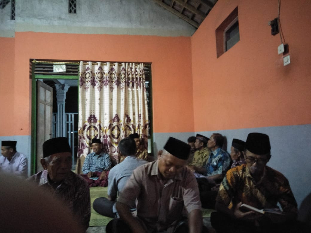 Tahlilan 1000  harinya