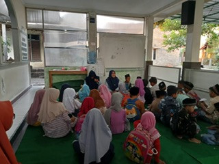 TPQ masjid Nurul Iman Sanggrahan