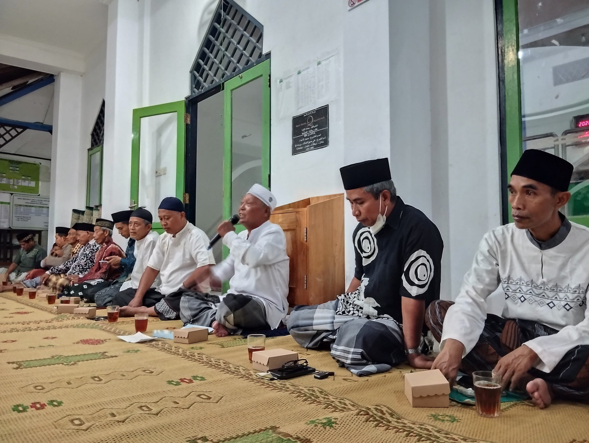 Yasinan rutin malam jumat
