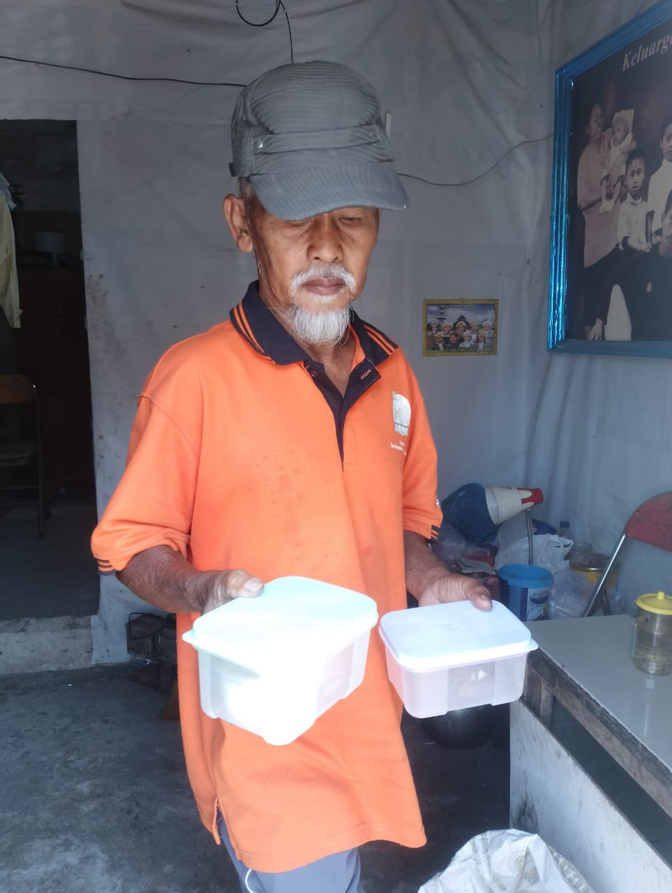 Penerima PMT lokal ibu hamil Padukuhan Tegalsari