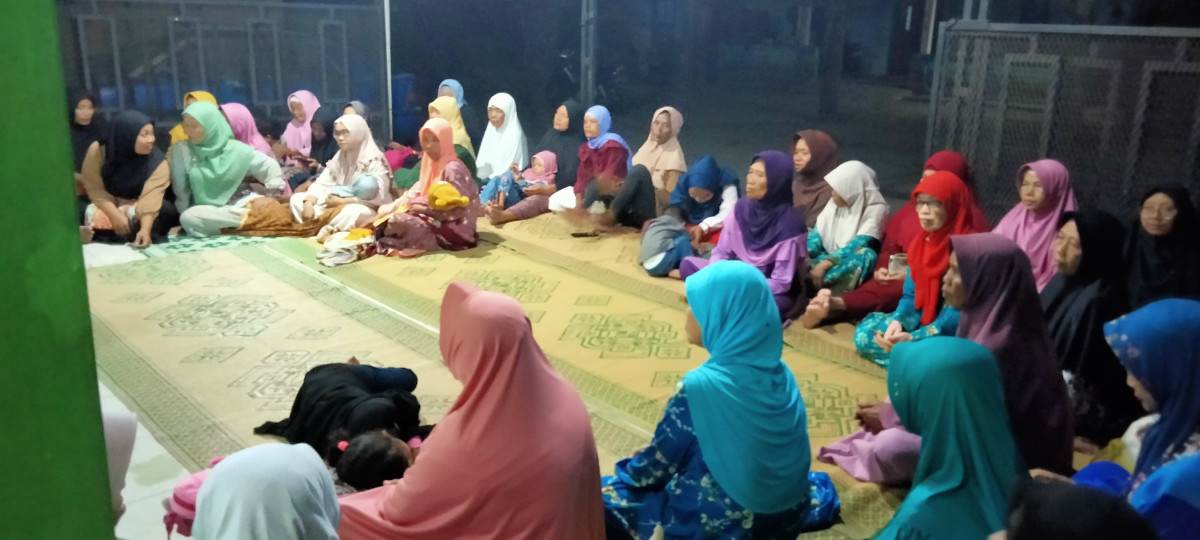 Pengajian rutin malam aavty kliwon
