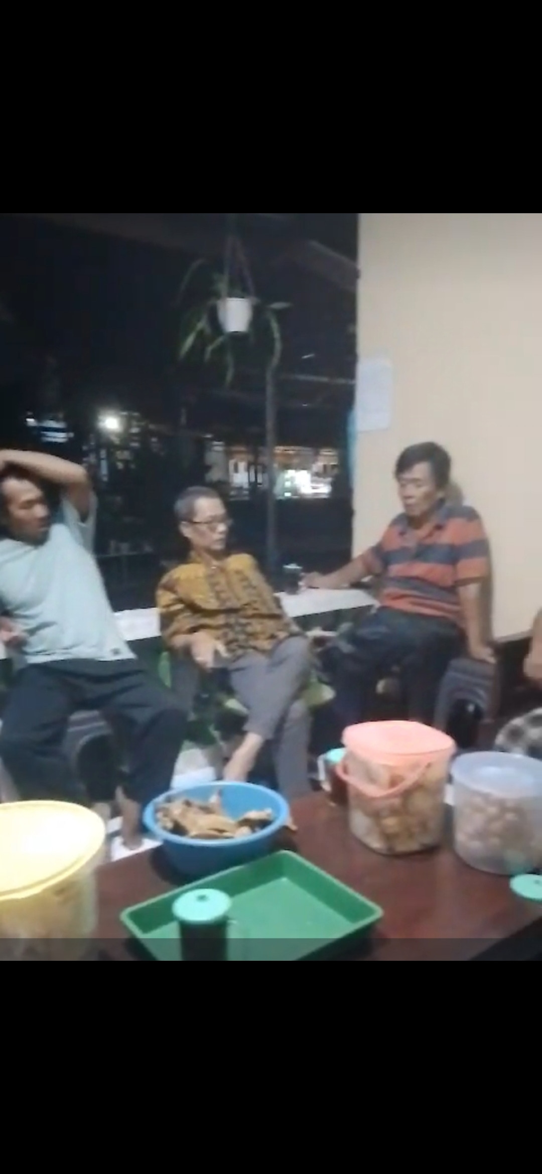 Rapat bapak2 pengurus RT 1 dusun Babadan
