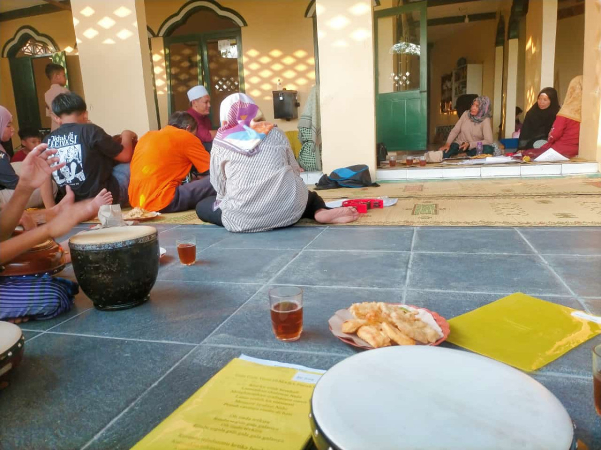 Latian hadroh Al Hidayah,Sawahan kidul