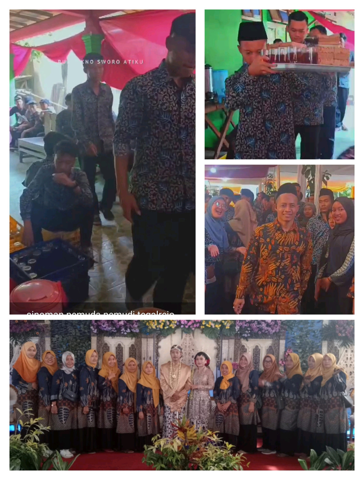 Sinoman pemuda pemudi tegalrejo padukuhan Tegalsari