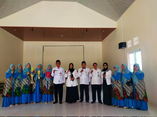 Kunjungan tim supervisi Kemenag DIY ke lembaga seni budaya Islam Tanzilla Saffana Sanggrahan