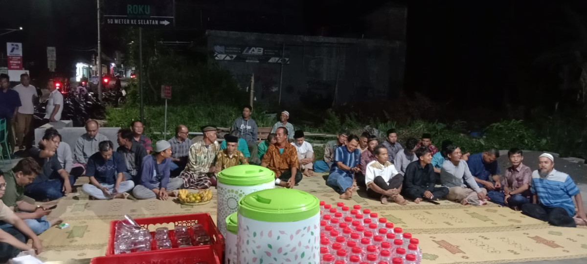 Dok kegiatan tasyakuran