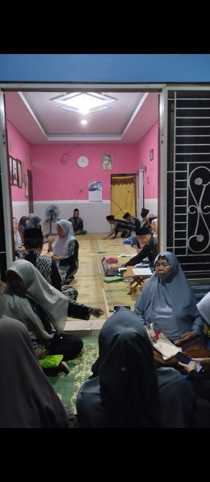 Pertemuan Rutin malam selasa kliwon Padukuhan Krapyak