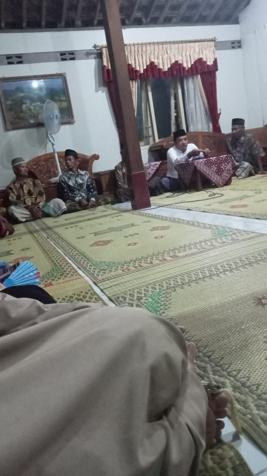 Pengajian Rutin malam rabu Ibu2 warga krajan