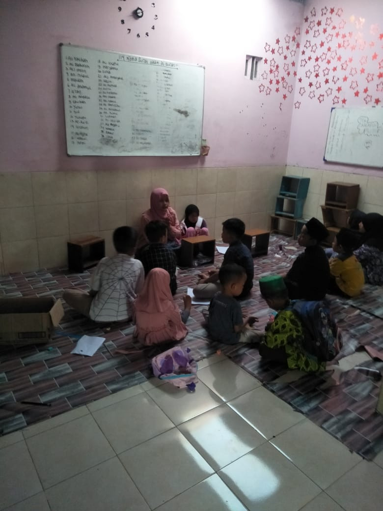 TPA salman gedongan lor