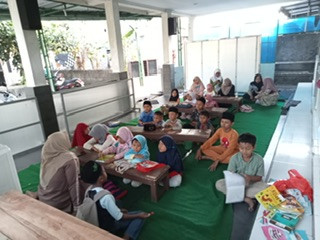 TPQ masjid Nurul Iman Sanggrahan Karangasem