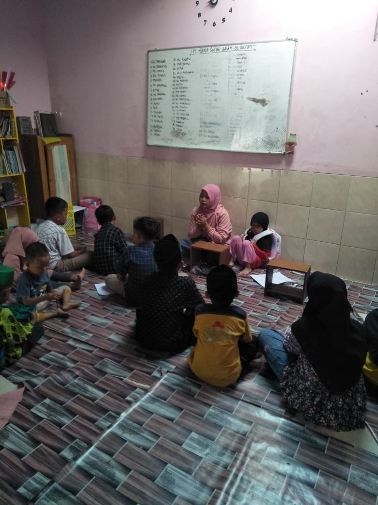 TPA salman gedongan lor