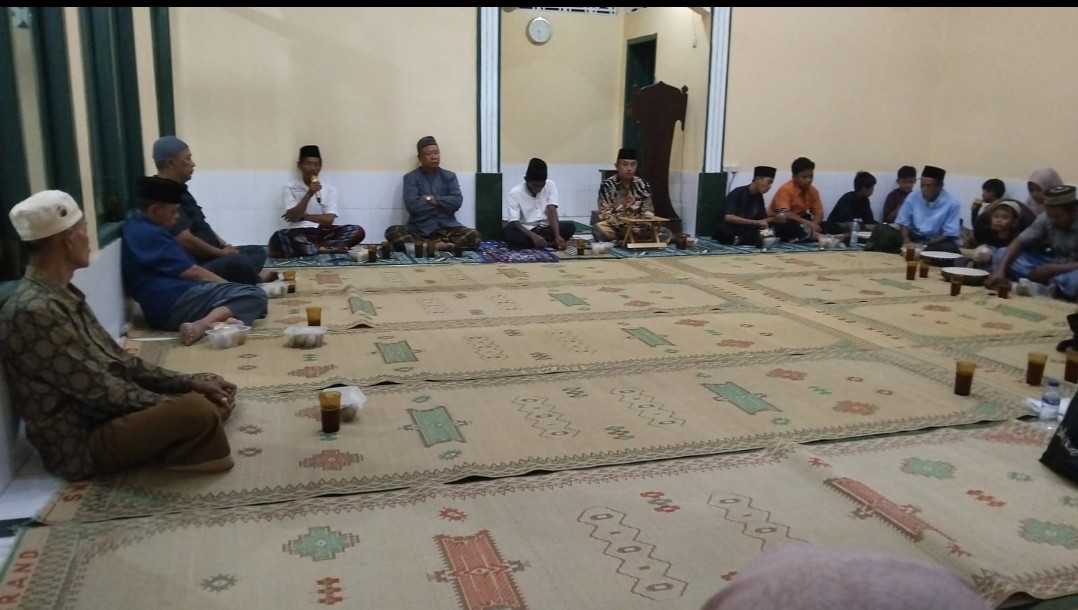 Pengajian rutin kamis pon dusun Sawahan kidul