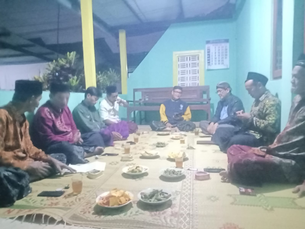 Rapat  kordinasi penanganan pasca bencana angin bagi warga terdampak di padukuhan Bakungan