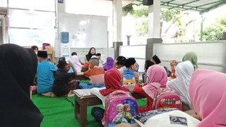 TPQ masjid Nurul Iman Sanggrahan Karangasem