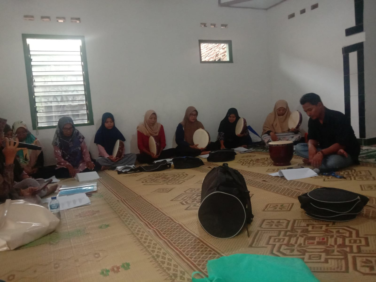 Latihan Hadroh Assyifa Pokoh