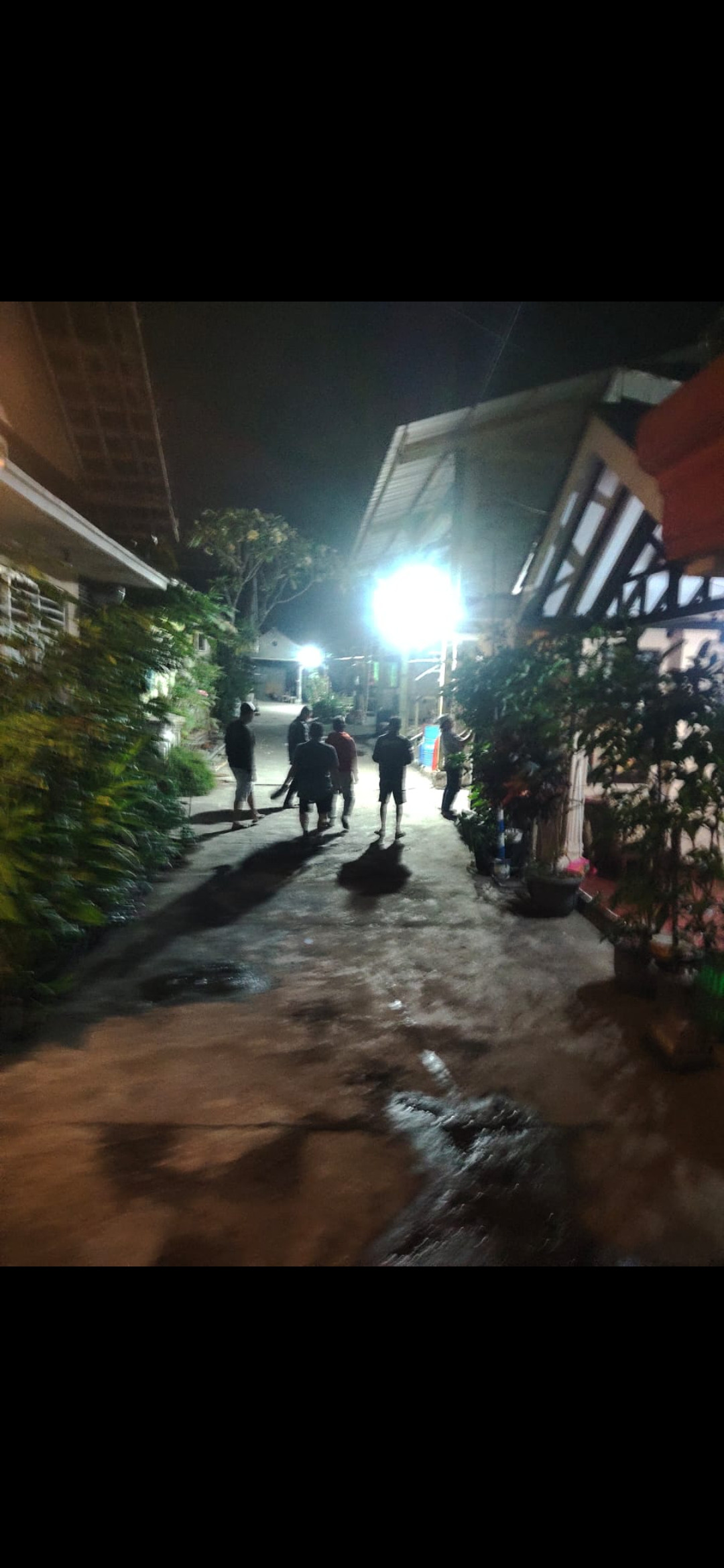 Ronda keliling dan njimpit dusun Babadan