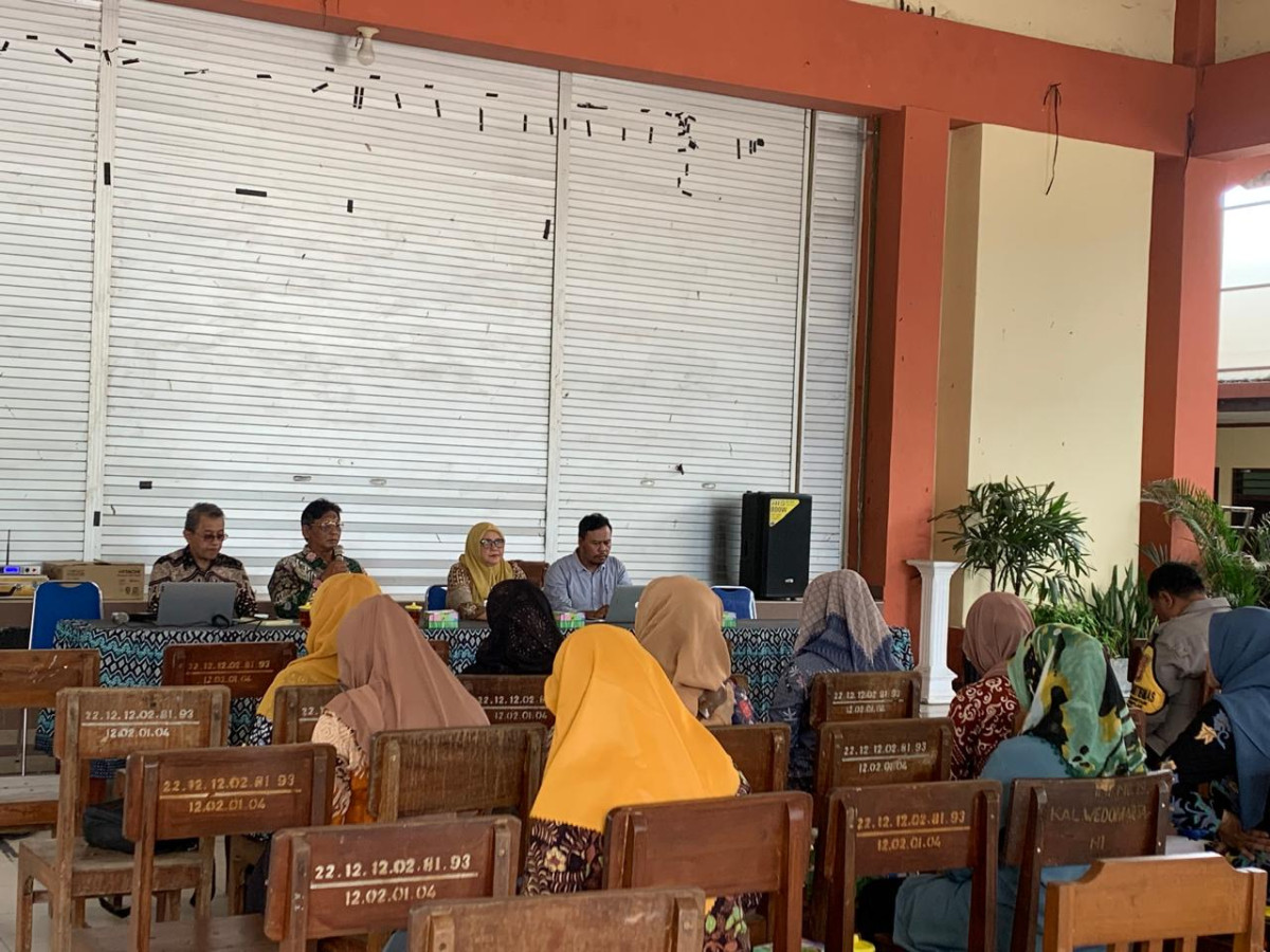 Pembinaan PATBM diikuti kader padukuhan Tonggalan