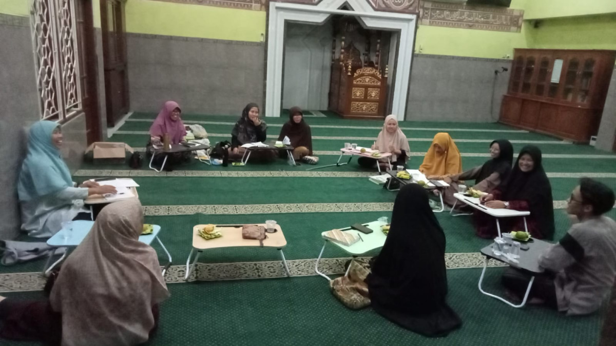 Musyawarah tindak lanjut rehab gedung TPA dan program kerja TPA Ar Rohmah Padukuhan Malangrejo