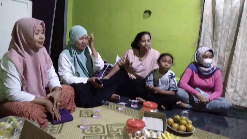 Kegiatan Rukun sosial ibu" Rt 05 rw 35 Padukuhan Malangrejo