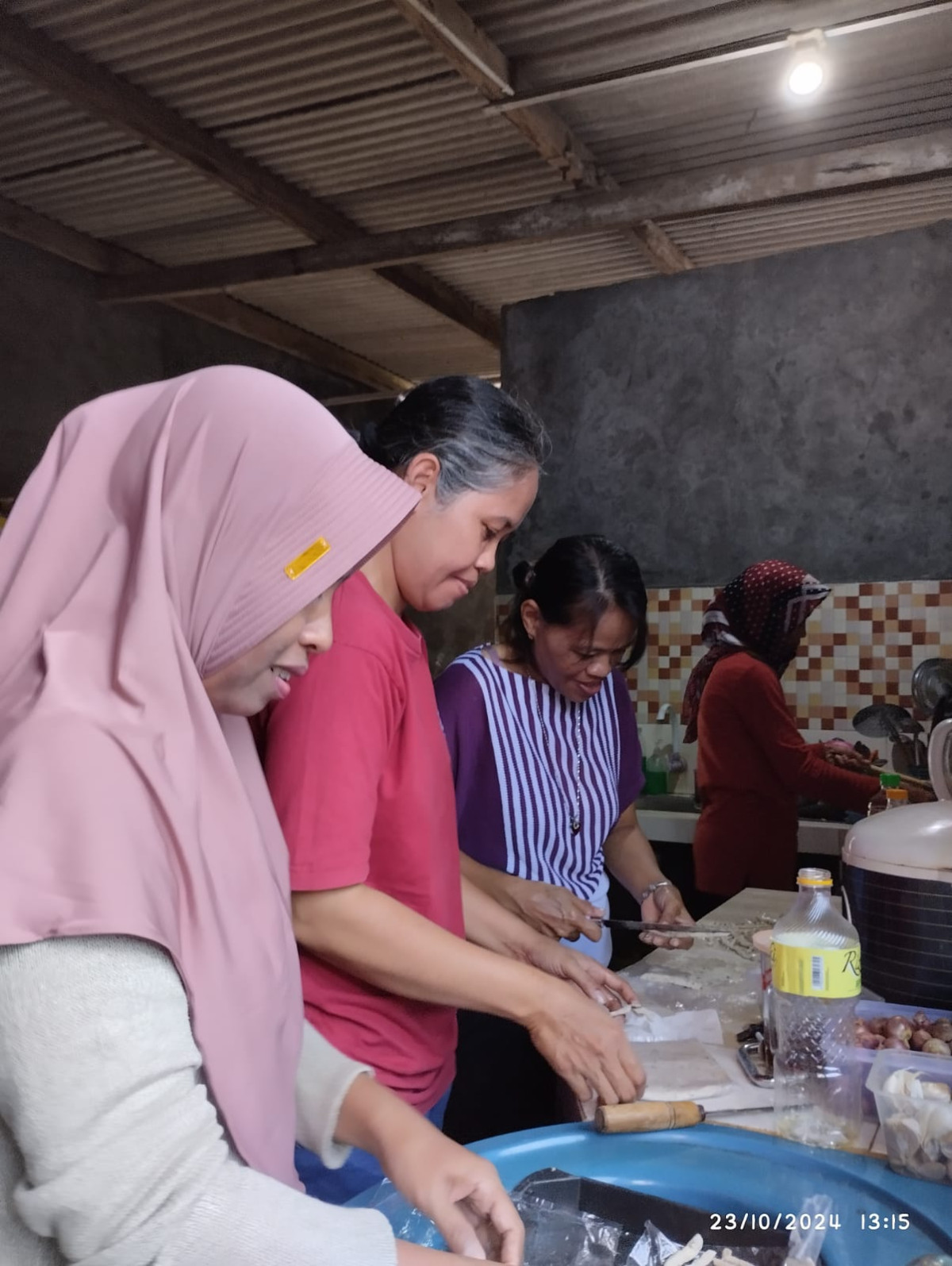 Persiapan lomba masak
