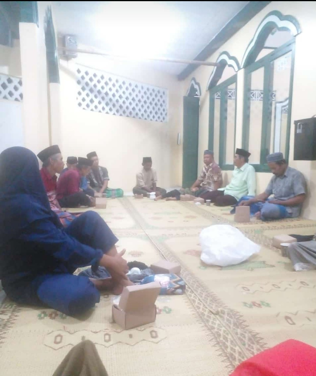 Yasinan rutin jamaah Al Hidayah,Sawahan kidul