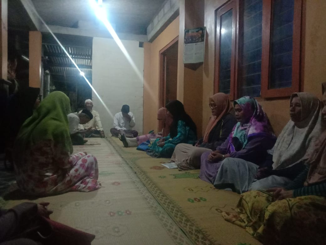 Pengajian Rutin Yasinan Lansia Pokoh