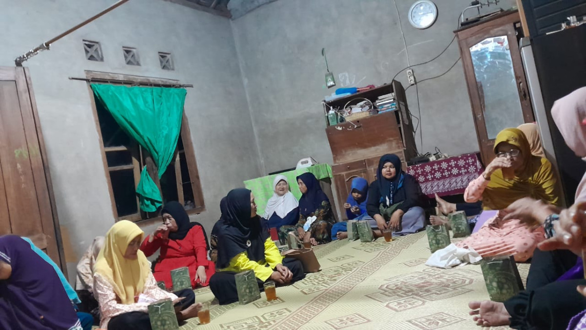 Pengajian Rutin Yasinan RW 20 Pokoh