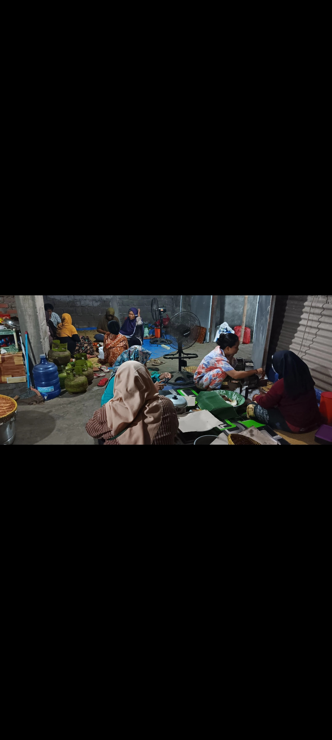 Rewang Nikahan Hari 3 Pokoh